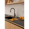 Quooker XGME Flex Round Tap (Tap Only), Gunmetal