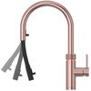 Quooker XRCO Flex Round Tap (Tap Only), Rose Copper