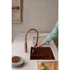 Quooker XRCO Flex Round Tap (Tap Only), Rose Copper