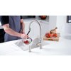 Quooker XRVS Flex Round Tap (Tap Only), Stainless Steel