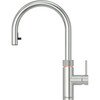 Quooker XRVS Flex Round Tap (Tap Only), Stainless Steel
