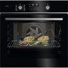 AEG GA5CB50FAB Built-In Electric Single Oven, Black, A+ Rated