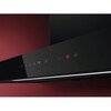 AEG GB67D91HB 90cm Chimney Cooker Hood, Black, A Rated