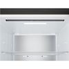 LG GBBS524CEV Total No Frost Fridge Freezer, 70/30, Black, C Rated