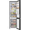 LG GBBS524CEV Total No Frost Fridge Freezer, 70/30, Black, C Rated