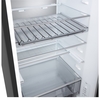 LG GBBS524CEV Total No Frost Fridge Freezer, 70/30, Black, C Rated