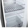 LG GBBS524CEV Total No Frost Fridge Freezer, 70/30, Black, C Rated