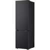 LG GBBS524CEV Total No Frost Fridge Freezer, 70/30, Black, C Rated
