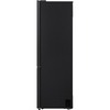 LG GBBS524CEV Total No Frost Fridge Freezer, 70/30, Black, C Rated