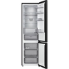 LG GBBS524CEV Total No Frost Fridge Freezer, 70/30, Black, C Rated