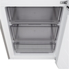LG GBBSJ10DPY Total No Frost Fridge Freezer, 60/40, Silver, D Rated