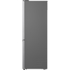 LG GBBSJ10DPY Total No Frost Fridge Freezer, 60/40, Silver, D Rated
