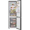 LG GBBSJ10EEP Total No Frost Fridge Freezer, 60/40, Black, E Rated