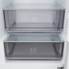 LG GBBSJ10EEP Total No Frost Fridge Freezer, 60/40, Black, E Rated