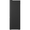LG GBBSJ10EEP Total No Frost Fridge Freezer, 60/40, Black, E Rated