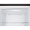 LG GBBSJ10EEP Total No Frost Fridge Freezer, 60/40, Black, E Rated