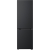 LG GBBSJ10EEP Total No Frost Fridge Freezer, 60/40, Black, E Rated
