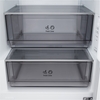 LG GBBSJ2CCPY Total No Frost Fridge Freezer, 70/30, Silver, C Rated