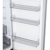 LG GBBSJ2CCPY Total No Frost Fridge Freezer, 70/30, Silver, C Rated