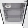 LG GBFSJ10DEP Total No Frost Fridge Freezer, 60/40, Black, D Rated