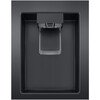 LG GBFSJ10DEP Total No Frost Fridge Freezer, 60/40, Black, D Rated