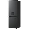 LG GBFSJ10DEP Total No Frost Fridge Freezer, 60/40, Black, D Rated