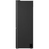 LG GBFSJ10DEP Total No Frost Fridge Freezer, 60/40, Black, D Rated