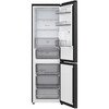 LG GBFSJ10DEP Total No Frost Fridge Freezer, 60/40, Black, D Rated