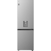 LG GBFSJ10DPY Total No Frost Fridge Freezer, 60/40, Silver, D Rated