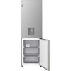 LG GBFSJ10DPY Total No Frost Fridge Freezer, 60/40, Silver, D Rated
