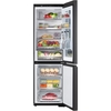 LG GBG5160CEV Total No Frost Fridge Freezer, 70/30, Black, C Rated