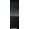 LG GBG5160CEV Total No Frost Fridge Freezer, 70/30, Black, C Rated