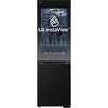 LG GBG5160CEV Total No Frost Fridge Freezer, 70/30, Black, C Rated