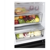 LG GBG7190CEV Total No Frost Fridge Freezer, 60/40, Black, C Rated