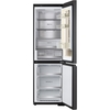 LG GBG7190CEV Total No Frost Fridge Freezer, 60/40, Black, C Rated
