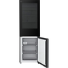 LG GBGS514CEV Fit & Max Total No Frost Fridge Freezer, 60/40, Black, C Rated