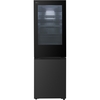 LG GBGS514CEV Fit & Max Total No Frost Fridge Freezer, 60/40, Black, C Rated