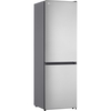 LG GBM21HSADH Total No Frost Fridge Freezer, 60/40, Silver, D Rated