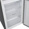 LG GBM21HSADH Total No Frost Fridge Freezer, 60/40, Silver, D Rated