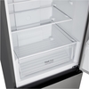 LG GBM21HSADH Total No Frost Fridge Freezer, 60/40, Silver, D Rated