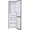 LG GBM21HSADH Total No Frost Fridge Freezer, 60/40, Silver, D Rated