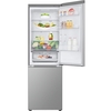 LG GBV3110EPY Total No Frost Fridge Freezer, 70/30, Silver, E Rated
