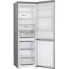 LG GBV3110EPY Total No Frost Fridge Freezer, 70/30, Silver, E Rated