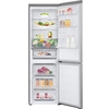 LG GBV3110EPY Total No Frost Fridge Freezer, 70/30, Silver, E Rated
