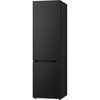LG GBV5240CEP No Frost Fridge Freezer, 70/30, Black, C Rated