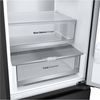 LG GBV5240CEP No Frost Fridge Freezer, 70/30, Black, C Rated