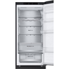 LG GBV5240CEP No Frost Fridge Freezer, 70/30, Black, C Rated