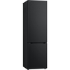 LG GBV5240CEP No Frost Fridge Freezer, 70/30, Black, C Rated
