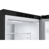 LG GBV5240CEP No Frost Fridge Freezer, 70/30, Black, C Rated