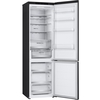 LG GBV5240CEP No Frost Fridge Freezer, 70/30, Black, C Rated